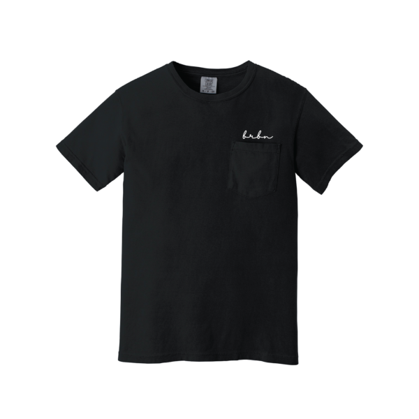 BRBN Dyed Heavyweight Pocket T-Shirt