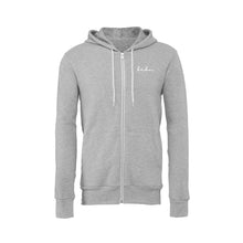 Load image into Gallery viewer, BELLA + CANVAS Unisex Sponge Fleece Full-Zip Hoodie
