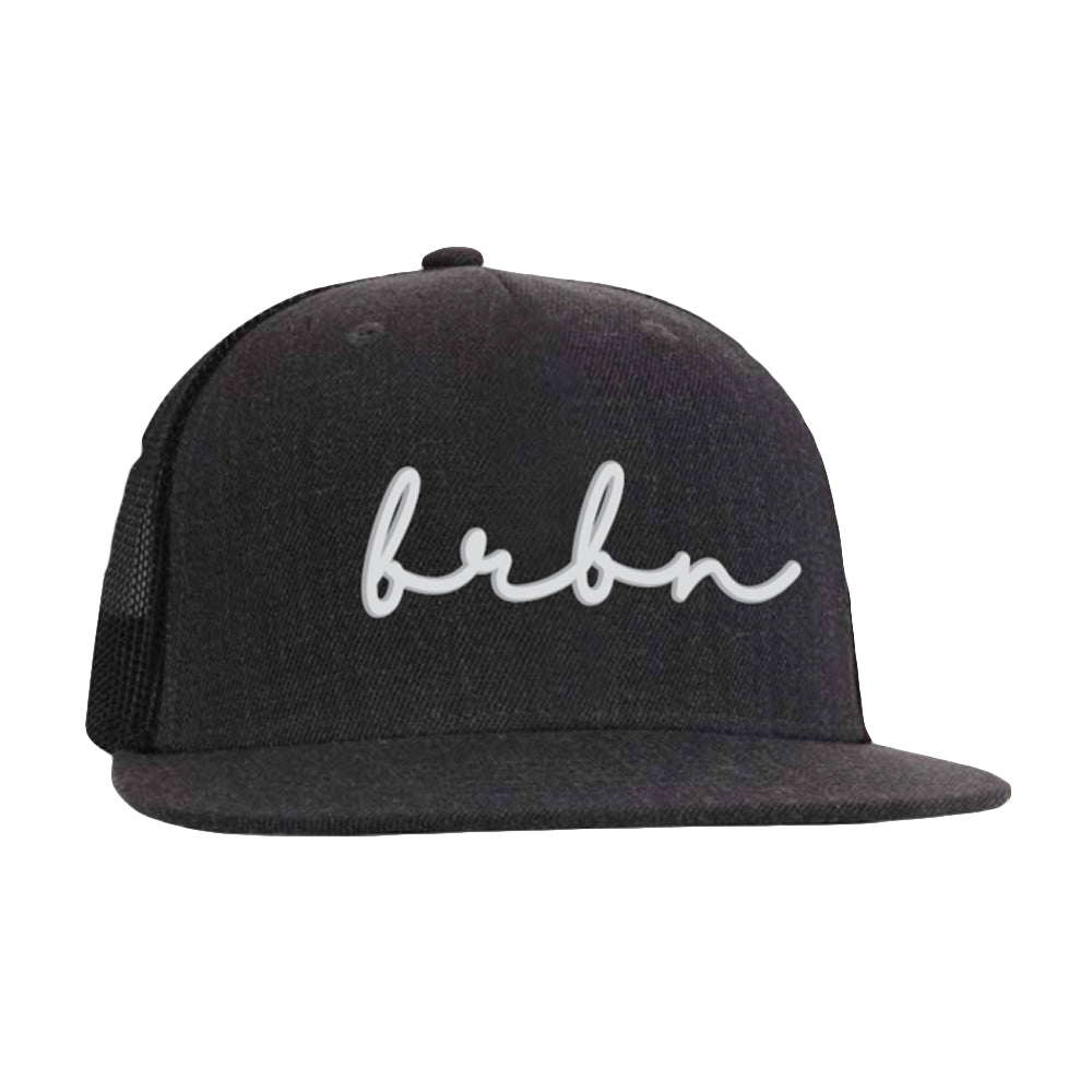 BRBN Ahead Cap with Raised Embroidery