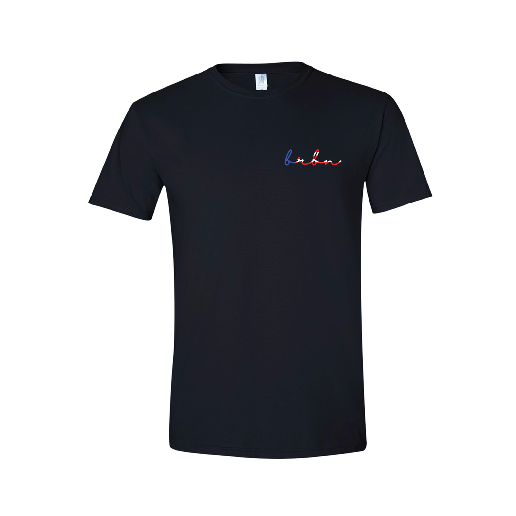 RWB BRBN Bottle Tee - Black