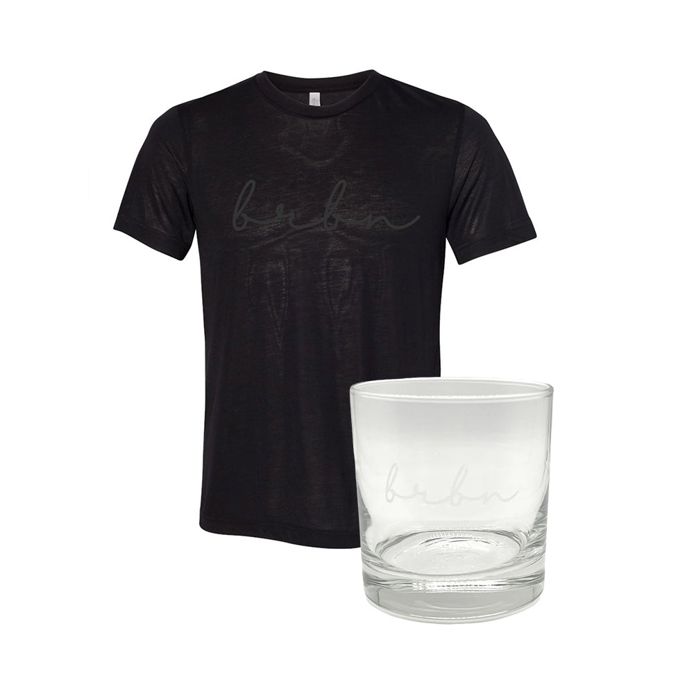 Shirt & Glass Combo